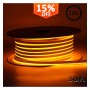XXLED Flexibles LED-Néon 24V - 13W/m - Rouleau 50m - 6x12mm - Orange
