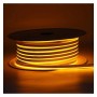 XXLED Flexibles LED-Néon 24V - 13W/m - Rouleau 50m - 6x12mm - Orange
