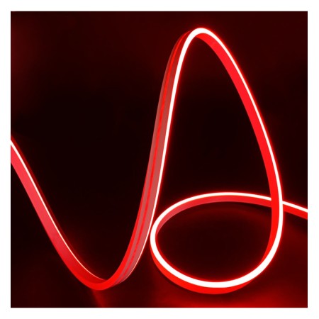 XXLED Flexibles LED-Neonlicht 24V 13W/m - 50-Meter-Rolle - Speziell für Schilder - 6x12mm