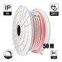 XXLED Flexibles LED-Neonlicht 24V 13W/m - 50-Meter-Rolle - Speziell für Schilder - 6x12mm - technische Ansicht
