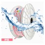 XXLED Flexibles LED-Neonlicht 24V 13W/m - 50-Meter-Rolle - Speziell für Schilder - 6x12mm - technische Ansicht