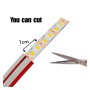 XXLED Flexibles LED-Neonlicht 24V 13W/m - 50-Meter-Rolle - Speziell für Schilder - 6x12mm - Detailansicht
