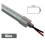 XXLED Flexibles Neon-LED 24V 13W/m – 50M Rolle – Speziell für Beschilderung – 6x12mm - Detailansicht