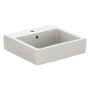Lavabo Duravit Vero 50 cm avec 1 trou de robinet