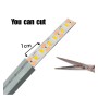 XXLED Flexibles Neon-LED 24V 13W/m – 50M Rolle – Speziell für Beschilderung – 6x12mm - Detailansicht