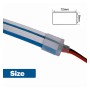 XXLED Flexibles Neon-LED 24V 13W/m – 50M Rolle – Speziell für Beschilderung – 6x12mm - Detailansicht