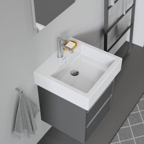 Lavabo Duravit Vero 50 cm con 1 foro per rubinetto