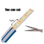 XXLED Flexibles Neon-LED 24V 13W/m – 50M Rolle – Speziell für Beschilderung – 6x12mm - Detailansicht