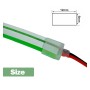 XXLED Flexibles Neon-LED 24V 13W/m – 50M Rolle – Speziell für Beschilderung – 6x12mm - Detailansicht