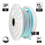 XXLED Flexibles Neon-LED 24V 13W/m – 50M Rolle – Speziell für Beschilderung – 6x12mm - technische Ansicht