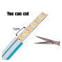 XXLED Flexibles Neon-LED 24V 13W/m – 50M Rolle – Speziell für Beschilderung – 6x12mm - Detailansicht