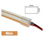 XXLED Flexibles Neon-LED 24V 13W/m – 50M Rolle – Speziell für Beschilderung – 6x12mm - Detailansicht