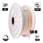 XXLED Flexibles Neon-LED 24V 13W/m – 50M Rolle – Speziell für Beschilderung – 6x12mm - technische Ansicht
