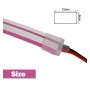 XXLED Flexibles Neon-LED 24V 13W/m – 50M Rolle – Speziell für Beschilderung – 6x12mm - Detailansicht