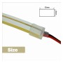 XXLED Flexibili Neon-LED 24V 13W/m - Rotolo da 50M - Specialmente per la segnaletica - 6x12mm - vista dettagliata