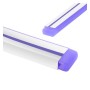 XXLED LED Neon Flex 24V - 8W/m - Rolle 50m - 6x12mm - PURPEL - Produktansicht