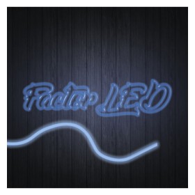 Néon LED - Flexible Rond - 220V - Bobine 25m - 16mm - 7W/m - Bleu