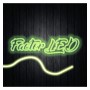 XXLED Neon LED - Flexibel Rund - 220V - Spule 25m - 16mm - 7W/m - Grün - Detailansicht