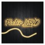 XXLED Neon LED - Flexibel Rund - 220V - Spule 25m - 16mm - 7W/m - Orange - Detailansicht