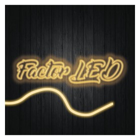 Néon LED - Flexible Rond - 220V - Bobine 25m - 16mm - 7W/m - Orange