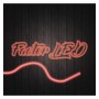 XXLED Neon LED - Flexibel Rund - 220V - Spule 25m - 16mm - 7W/m - Rot - Detailansicht