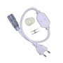 XXLED Neon LED - Flexibel Rund - 220V - Spule 25m - 16mm - 7W/m - Rot - Detailansicht