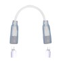 XXLED Steckverbinder für Kreisförmige LED-Neon 220V - 360º - 8W
