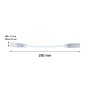 XXLED Connecteur pour NEON LED - rond - photo produit
