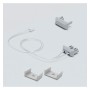 XXLED Connettore Rapido 100 cm + Fissaggi + Estremità Finale Per Lampade EASY CONNECT – 12 V