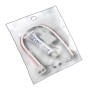 XXLED KIT Silikonkleber für LED-Streifen + Stecker + Abdeckung + Endkappe - 10mm -IP65