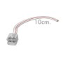 XXLED KIT Silikonkleber für LED-Streifen + Stecker + Abdeckung + Endkappe - 10mm -IP65