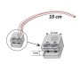 XXLED KIT Silikonkleber für LED-Streifen + Stecker + Abdeckung + Endkappe - 10mm -IP65 - technische Ansicht