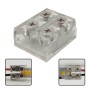 XXLED KIT-Steckverbinder für COB + SMD + Schraubendreher LED-Streifen - 10mm - IP20 - Detailansicht
