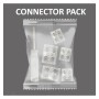 XXLED KIT-Steckverbinder für COB + SMD + Schraubendreher LED-Streifen - 10mm - IP20 - technische Ansicht