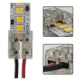 XXLED KIT-Steckverbinder für COB + SMD + Schraubendreher LED-Streifen - 10mm - IP20