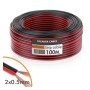 XXLED Striscia LED Kasbel (Audio) 2x0,5mm 100 metri