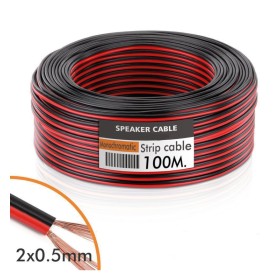 XXLED LED Stripe Kasbel (Audio) 2x0.5mm 100 Meter