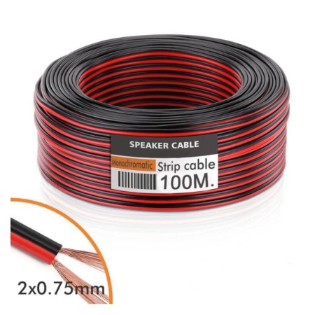XXLED Banda LED Kasbel (Audio) 2x0.75mm 100 metri