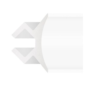 XXLED Polystyrol-Formteil - Doppelter Lichtbogen - für LED-Streifen - 2 Meter