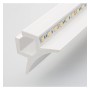 XXLED Polistirolo-Forma - Doppio Arco di Luce - per Strisce LED - 2 Metri - vista dettagliata