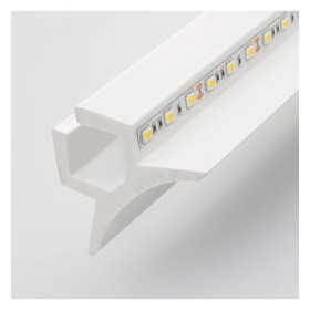 Polystyrol-Formteil - Double Arc de Lumière - pour Bande LED - 2 Mètres