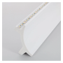 XXLED Polystyrol-Leiste - Double courbe de lumière - pour bande LED - 2 mètres - vue détaillée