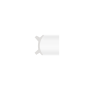 XXLED Polystyrol-Leiste - Double courbe de lumière - pour bande LED - 2 mètres - vue technique
