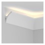 XXLED Cornice in polistirolo - Ellisse - per strisce LED - 2 metri - vista tecnica