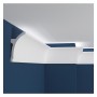 XXLED Cornice in polistirolo - Ellisse - per strisce LED - 2 metri - immagine prodotto