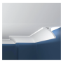XXLED Cornice in polistirolo - Ellisse - per strisce LED - 2 metri