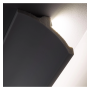 XXLED Cornice in polistirolo - Ellisse - per strisce LED - 2 metri - vista tecnica