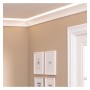 XXLED Cornice in polistirolo - Ellisse - per strisce LED - 2 metri