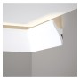 XXLED Cornice in polistirolo - per strisce LED - 2 metri - vista tecnica
