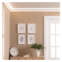 XXLED Cornice in polistirolo - per strisce LED - 2 metri - immagine prodotto